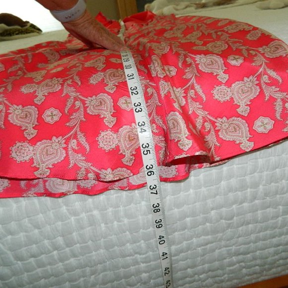 GAP Salmon Pink Silk Halter Dress , size 2 - Picture 8 of 12